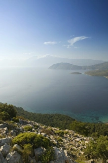 Images Dated 16th May 2006: GREECE, Northeastern Aegean Islands, SAMOS, Cape Praso: View of Cape Praso towards