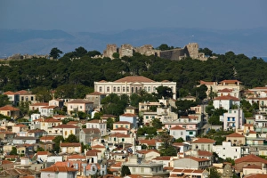 Images Dated 8th May 2006: GREECE-Northeastern Aegean Islands-LESVOS (Mytilini)-Mytilini Town: Byzantine Fortress