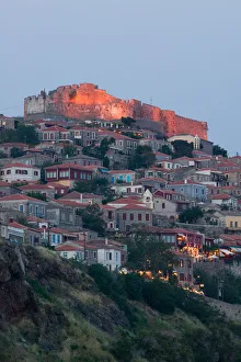 Images Dated 9th May 2006: GREECE-Northeastern Aegean Islands-LESVOS (Mytilini)-Mithymna (Molyvos): 15th century