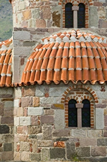 Images Dated 10th May 2006: GREECE-Northeastern Aegean Islands-LESVOS (Mytilini)-Filia: Detail of the Panaghias
