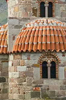 GREECE-Northeastern Aegean Islands-LESVOS (Mytilini)-Filia: Detail of the Panaghias