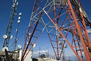 GREECE-Northeastern Aegean Islands-LESVOS (Mytilini)-Mt. Olympos: Communications