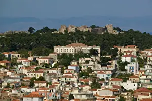Images Dated 8th May 2006: GREECE-Northeastern Aegean Islands-LESVOS (Mytilini)-Mytilini Town: Byzantine Fortress