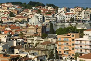 GREECE-Northeastern Aegean Islands-LESVOS (Mytilini)-Mytilini Town: Mytilini Town