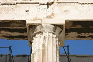 Athens Prints: Greek Art. Parthenon. Was built between 447-438 BC in Doric style under leadership of Pericles