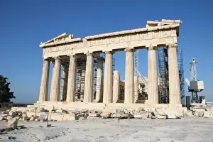 Greek Art. Parthenon, built between 447-438 BC under leadership of Pericles