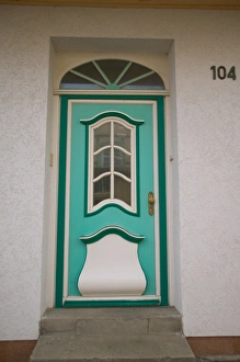 Images Dated 27th April 2005: green door