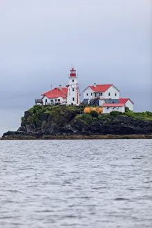 Green Island Lighthouse, near Prince Rupert, Inside Passage, Northern British Columbia