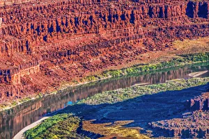 Images Dated 20th October 2022: Green River, Grand View Point Overlook