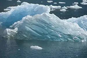 Images Dated 12th September 2010: Greenland, Prince Christian Sound (aka Prins Christian Sund)