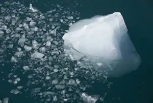 Images Dated 12th September 2010: Greenland, Prince Christian Sound (aka Prins Christian Sund)