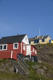 Images Dated 14th September 2010: Greenland, Qaqortoq. South Greenlands largest town with almost 3, 000 inhabitants