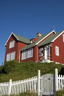 Images Dated 14th September 2010: Greenland, Qaqortoq. South Greenlands largest town with almost 3, 000 inhabitants