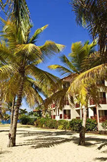 Windward Island Prints: Grenada. LaSource Resort, Grenada
