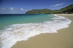 Pretty Prints: Grenadines, beach at Mayreau Island