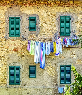 Hanging Prints: Greve in Chianti, Tuscany, Italy