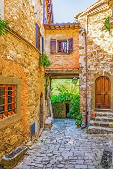 Tuscany Prints: Greve in Chianti, Tuscany, Italy