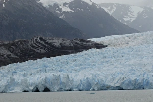 Grey Glacier, Torres del Paine National Park, Chile, South America. Patagonia, Patagonia