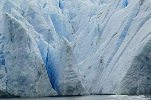 Grey Glacier, Torres del Paine National Park, Chile, South America. Patagonia, Patagonia