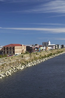 Westland Prints: Greymouth and Grey River, West Coast, South Island, New Zealand