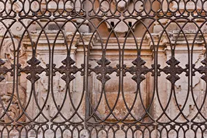 Images Dated 9th March 2015: Guanajuato in Central Mexico. Buildings with fancy ironwork