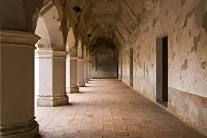 Images Dated 27th January 2008: Guatemala, Antigua. The church of La Merced was originally built in 1548. Its present