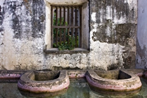 Images Dated 20th January 2008: Guatemala, Antigua. The Convent of Las Capuchinas