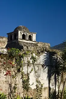 Mesoamerica Prints: Guatemala, Antigua. The convent of Santa Clara was founded 1699 by five nuns from Puebla