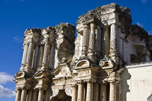 Mesoamerica Prints: Guatemala, Antigua. El Carmen Church Ruin, or Inglesia de Carmen, Former seat of