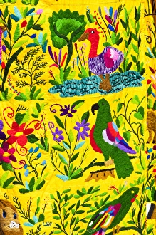 Downtown Prints: Guatemala, Chichicastenango. Local outdoor market
