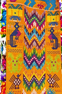 Images Dated 31st October 2010: Guatemala, Chichicastenango. Local outdoor market