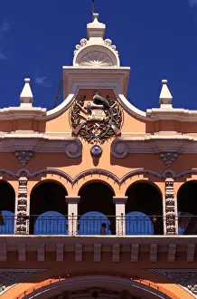 Images Dated 27th July 2006: Guatemala, Guatemala City, Correos y Telegrafos building
