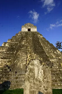 Images Dated 31st May 2006: Guatemala, Tikal