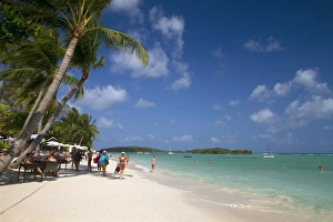 Paradise Prints: The Gulf of Thailand at Chaweng beach on the island of Ko Samui, Thailand