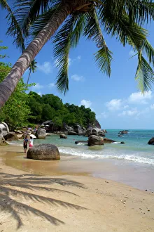 Paradise Prints: The Gulf of Thailand on the island of Ko Samui, Thailand