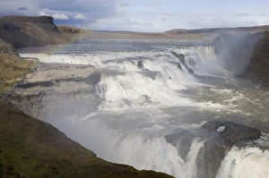 Images Dated 1st June 2007: Gullfoss waterfalls, Iceland