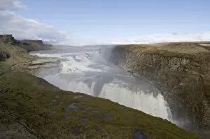 Images Dated 1st June 2007: Gullfoss waterfalls, Iceland