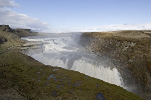 Images Dated 1st June 2007: Gullfoss waterfalls, Iceland