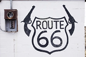 Two Guns, Arizona, United States. Route 66