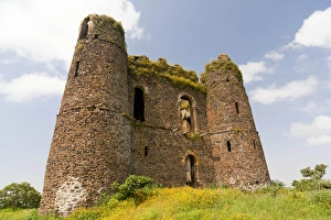 Images Dated 20th September 2010: Guzara Castle between Gonder and Lake Tana, Ethiopia