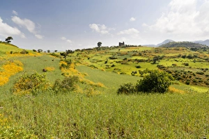 Images Dated 20th September 2010: Guzara Castle between Gonder and Lake Tana in Ethiopia