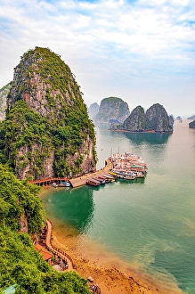 Vietnam Prints: Ha Long Bay, Sung Sot, Surprise Cave