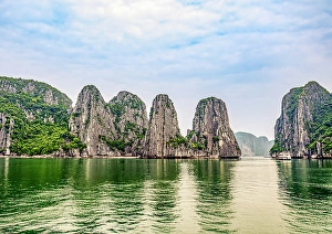 Turquoise Prints: Ha Long Bay, Vietnam