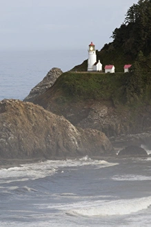 Images Dated 24th June 2007: Haceta Head lighthouse, Oregon, USA