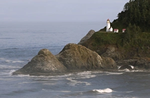 Images Dated 24th June 2007: Haceta Head lighthouse, Oregon, USA