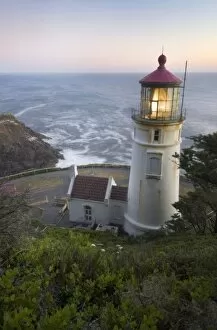 Images Dated 24th June 2007: Haceta Head lighthouse, Oregon, USA