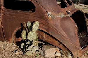 Route 66 Prints: Hackberry, Arizona, United States. Route 66