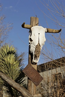 Images Dated 16th January 2012: Hackberry, Arizona, United States. Route 66