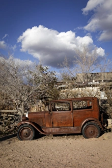 Images Dated 16th January 2012: Hackberry, Arizona, United States. Route 66