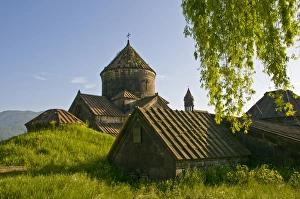 Images Dated 4th June 2010: Haghpat Monastery, UNESCO World Heritage Site, Debed Canyon, Armenia